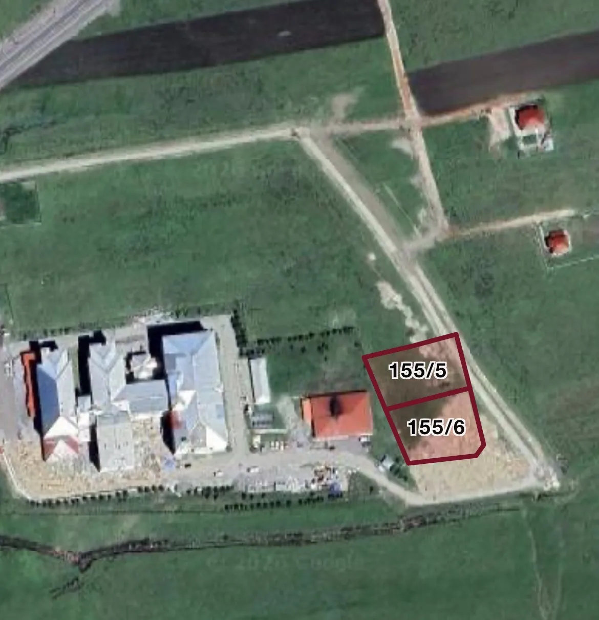 Hastane yanı%75 imarlı villa arsası