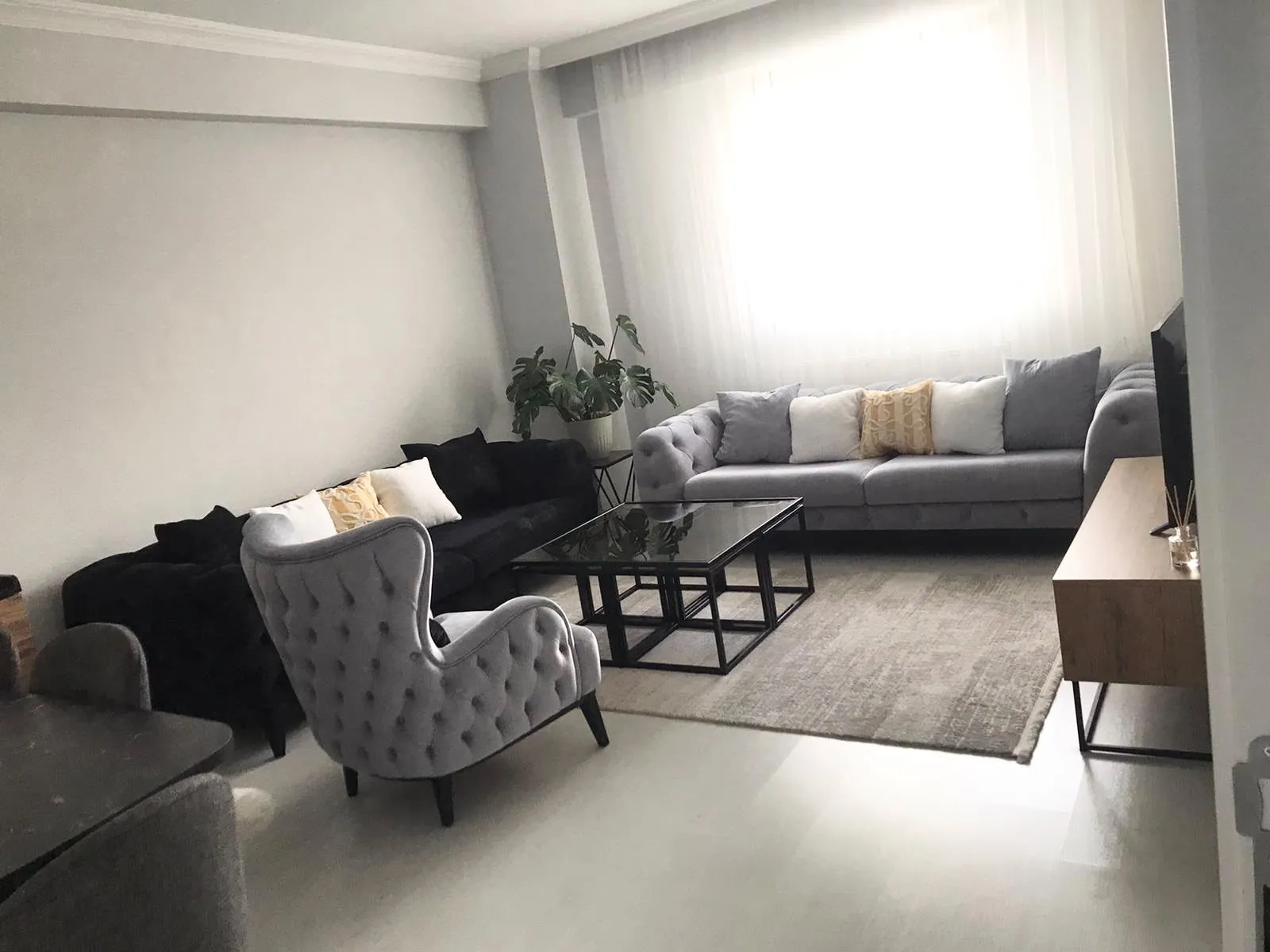 İnönü mahallesinde satılık ara kat 2+1 daire