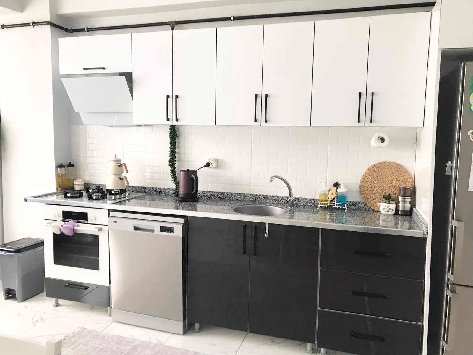 İnönü mahallesinde satılık ara kat 2+1 daire