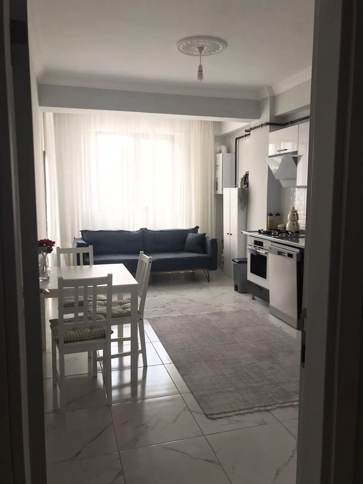 İnönü mahallesinde satılık ara kat 2+1 daire