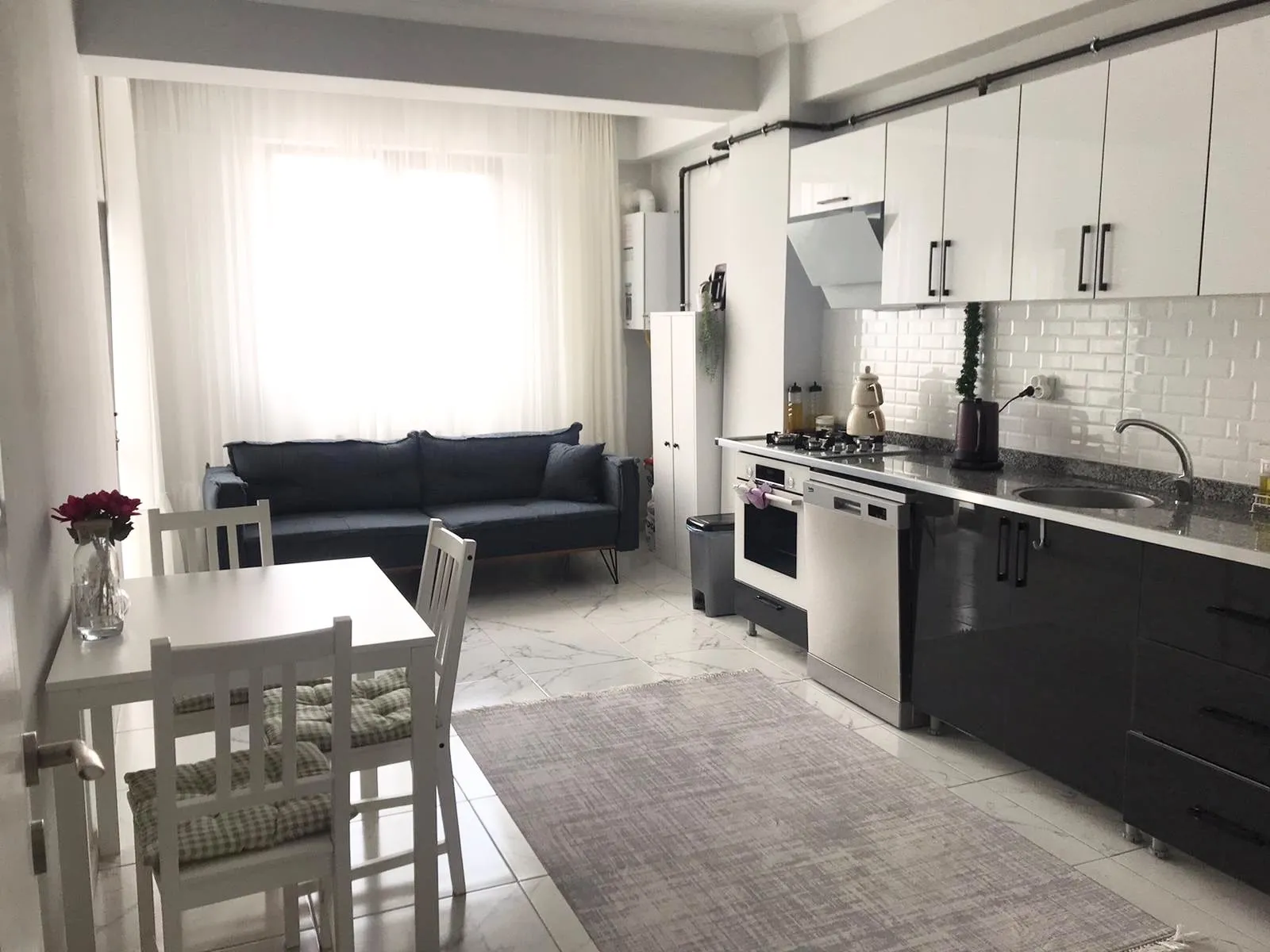 İnönü mahallesinde satılık ara kat 2+1 daire