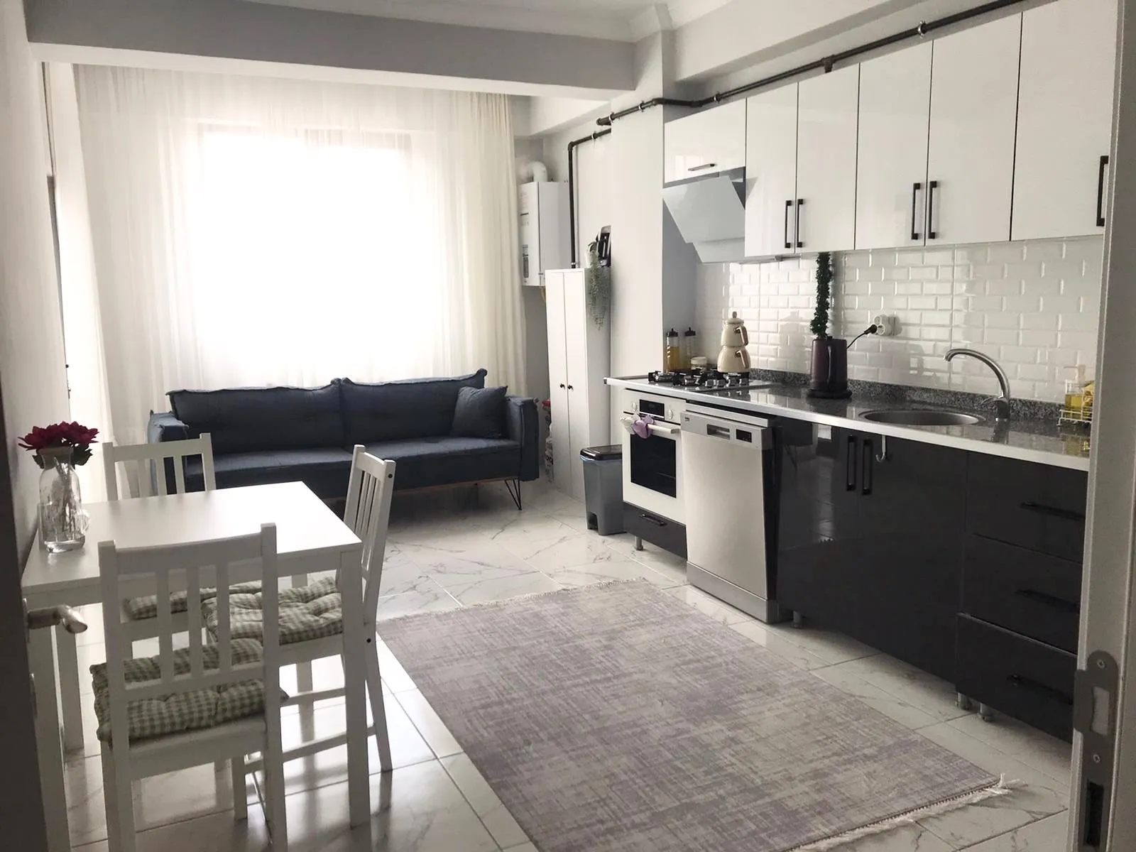 İnönü mahallesinde satılık ara kat 2+1 daire