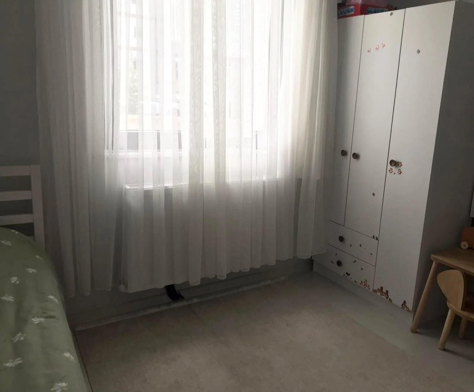 İnönü mahallesinde satılık ara kat 2+1 daire