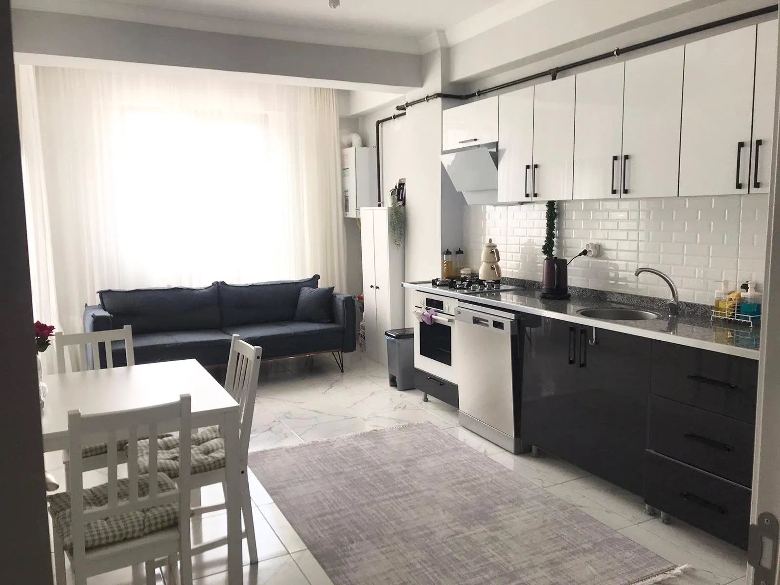 İnönü mahallesinde satılık ara kat 2+1 daire